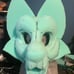 XL Feline Fursuit Headbase. Eyewear friendly