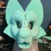 XL Feline Fursuit Headbase. Eyewear friendly
