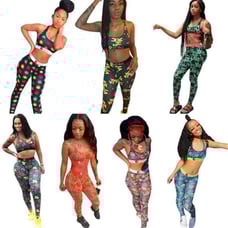 Women’s Ethika 2 Piece Set