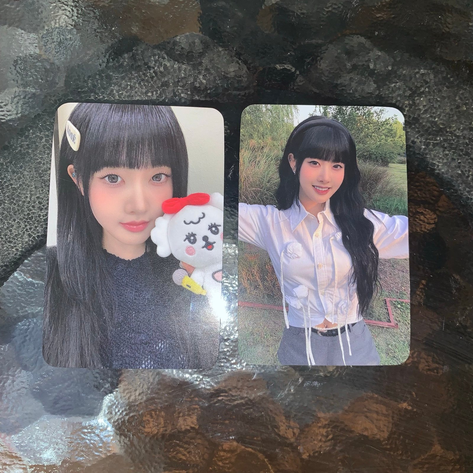 Stayc 4th anniversary only 4 swith pop up event photocard set sieun