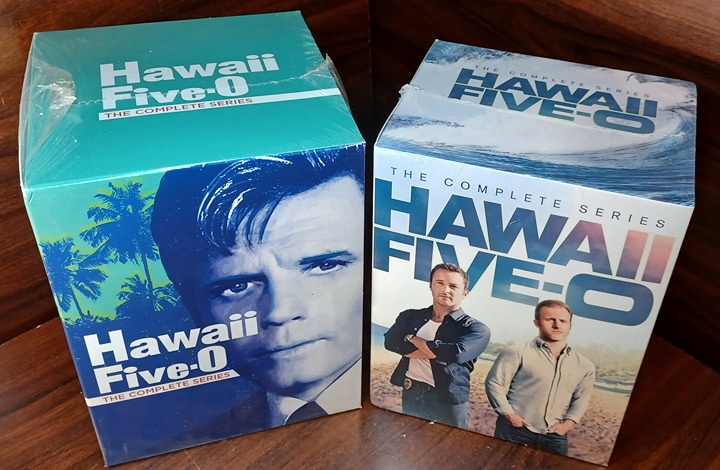 Hawaii Five-O: Complete Series OLD + NEW (DVD) NEW-Free Box Shipping w/Tracking