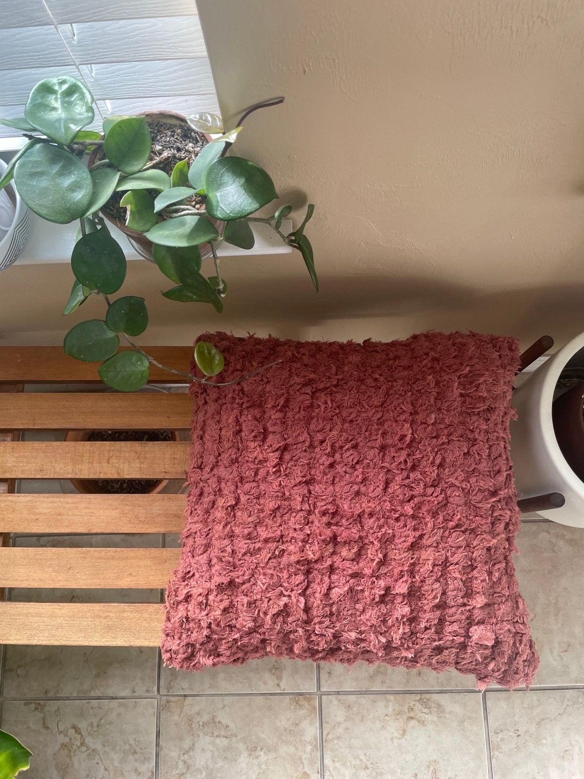 Urban Outfitters pillow with insert