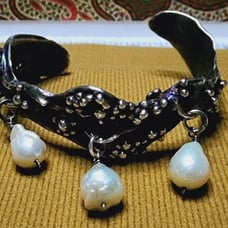 *****SOLD NO LONGER AVAILABLE ********Brutalist Bracelet