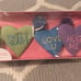 Conversation Heart Garland - Valentine's Day Decor