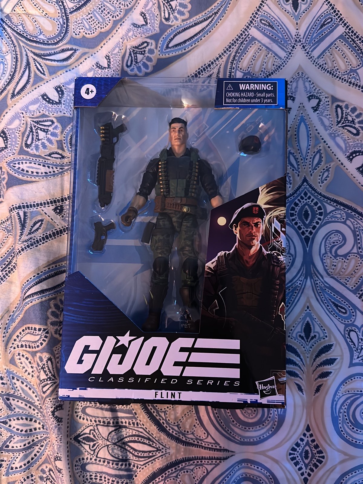 GI Joe Classified Series Flint