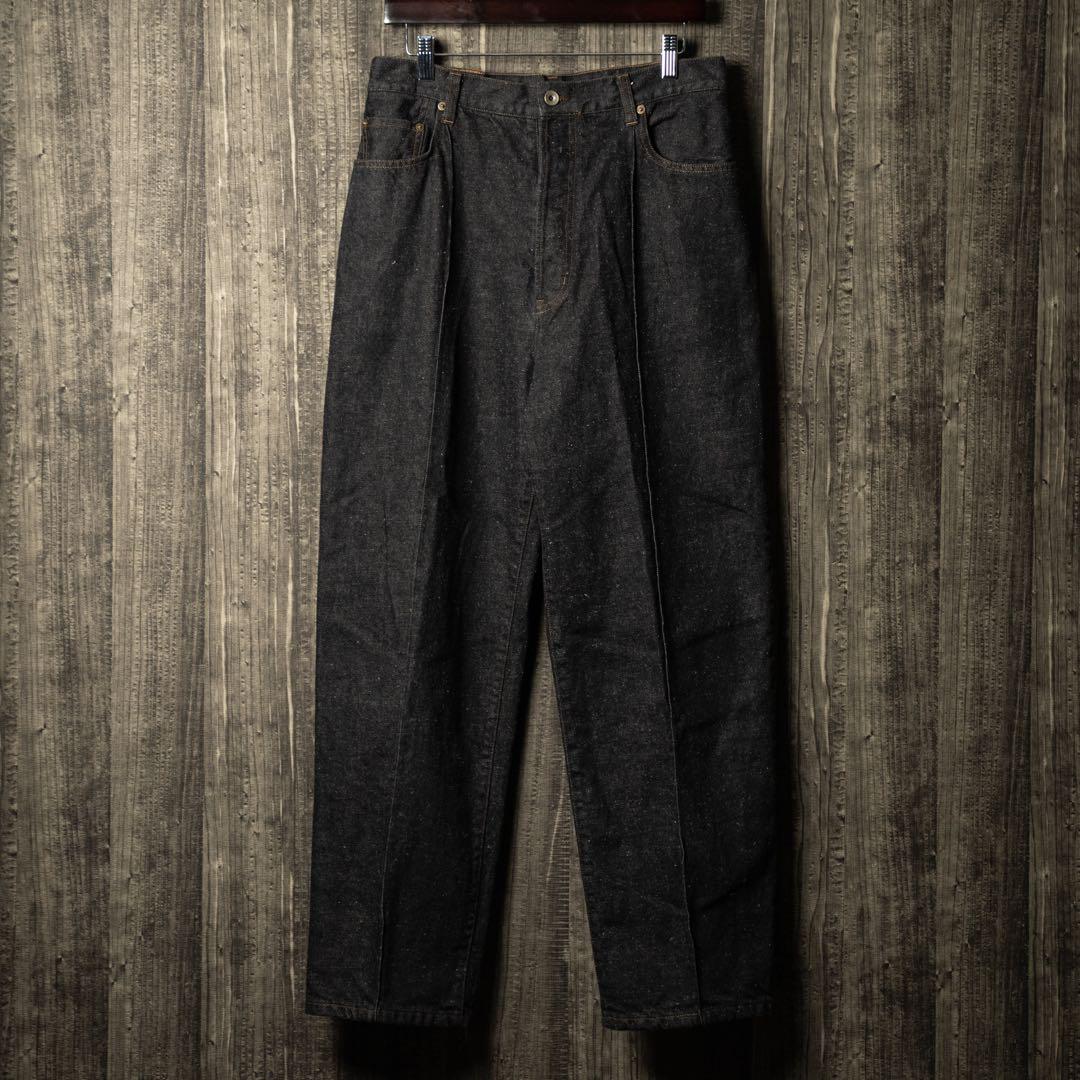 海外最新 Slacks Wide Denim Hemp Pablo VINCI PABLO by パンツ