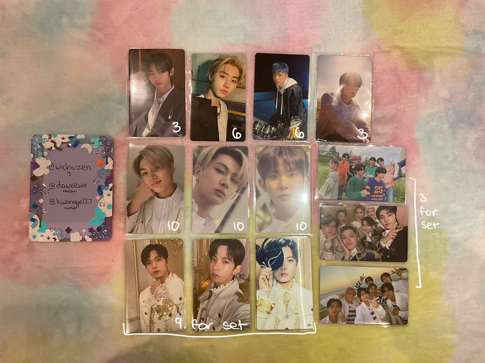 enhypen photocard