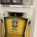 2015 Panini Select Blue Prizm /299 Neymar Jr PSA 9