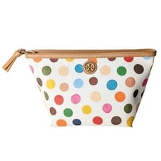 TORY BURCH Kerrington Polka Dot Cosmetic Bag