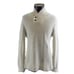RAG & BONE Mens Wool Cream Knitted Pullover Sweater Size Large