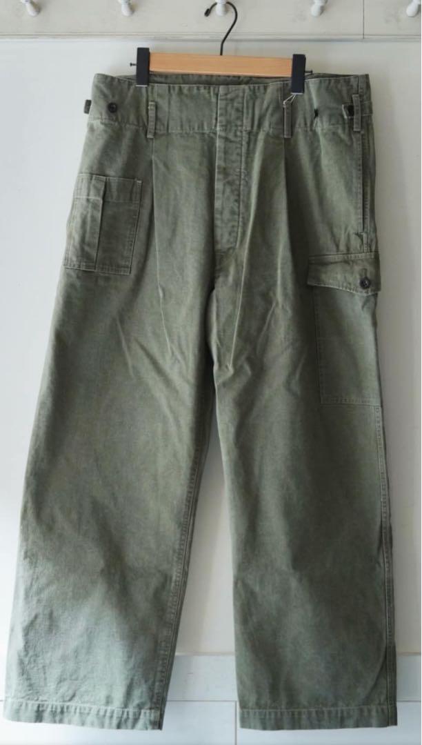 2025年新作入荷 chimala/チマラ】 BELGIAN CARGO PANTS パンツ