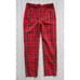 J. CREW High Rise Cameron Stewart Tartan Christmas Slim Wool Blend Pants, Size 2