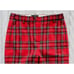 J. CREW High Rise Cameron Stewart Tartan Christmas Slim Wool Blend Pants, Size 2