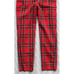 J. CREW High Rise Cameron Stewart Tartan Christmas Slim Wool Blend Pants, Size 2