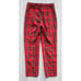 J. CREW High Rise Cameron Stewart Tartan Christmas Slim Wool Blend Pants, Size 2