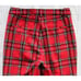 J. CREW High Rise Cameron Stewart Tartan Christmas Slim Wool Blend Pants, Size 2