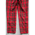 J. CREW High Rise Cameron Stewart Tartan Christmas Slim Wool Blend Pants, Size 2