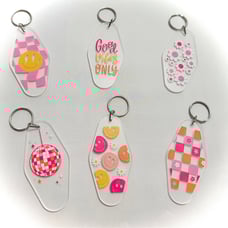 Retro Keychains