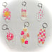 Retro Keychains
