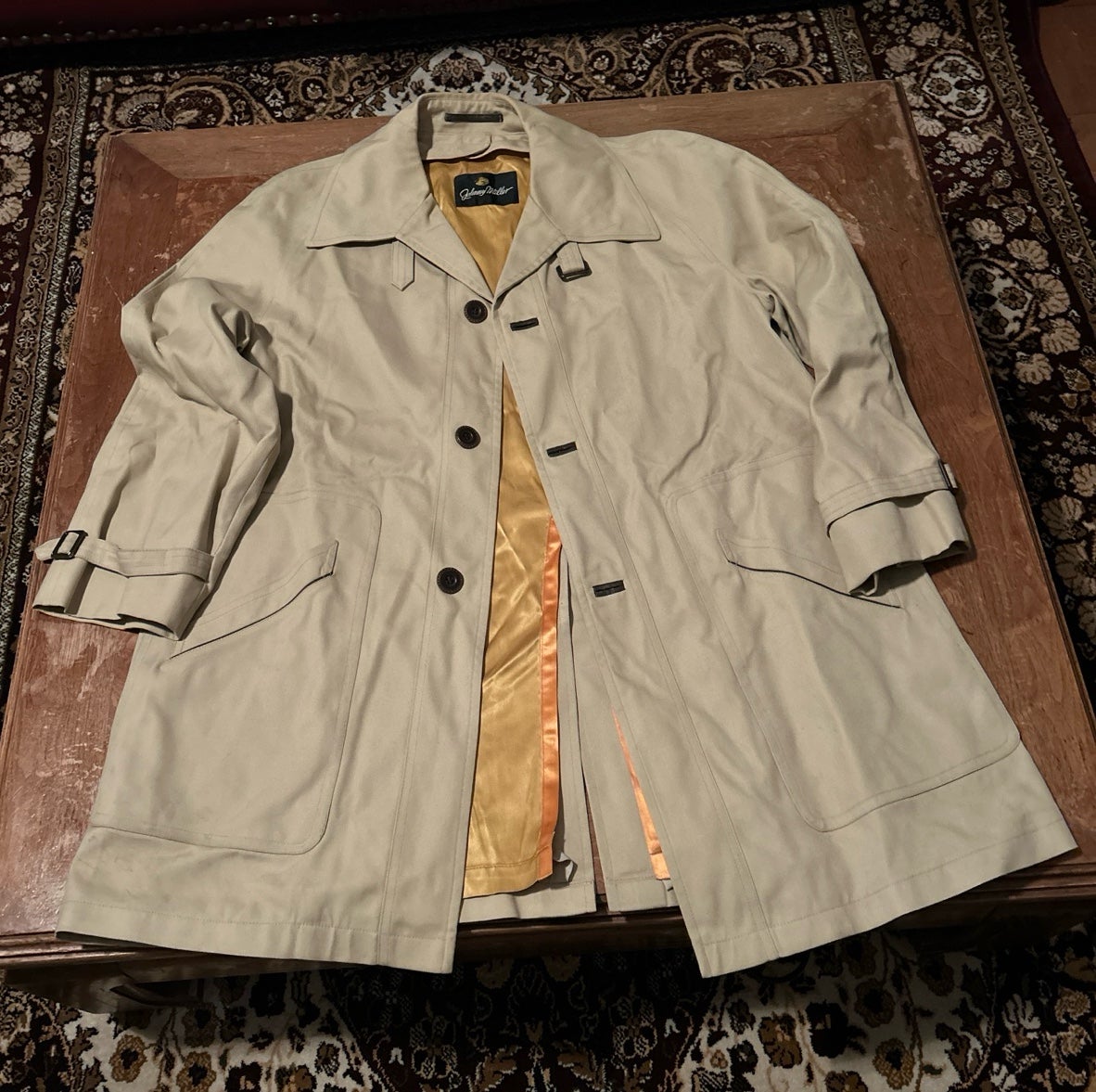 Khaki John Miller Jacket