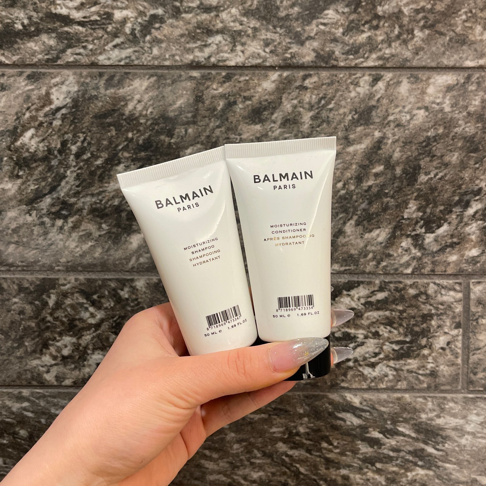 Balmain Travel size hair set