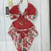 Dolce Vita One Piece Bathing Suit Medium
