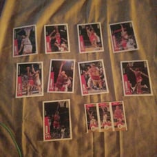 1997 Chicago bulls cards