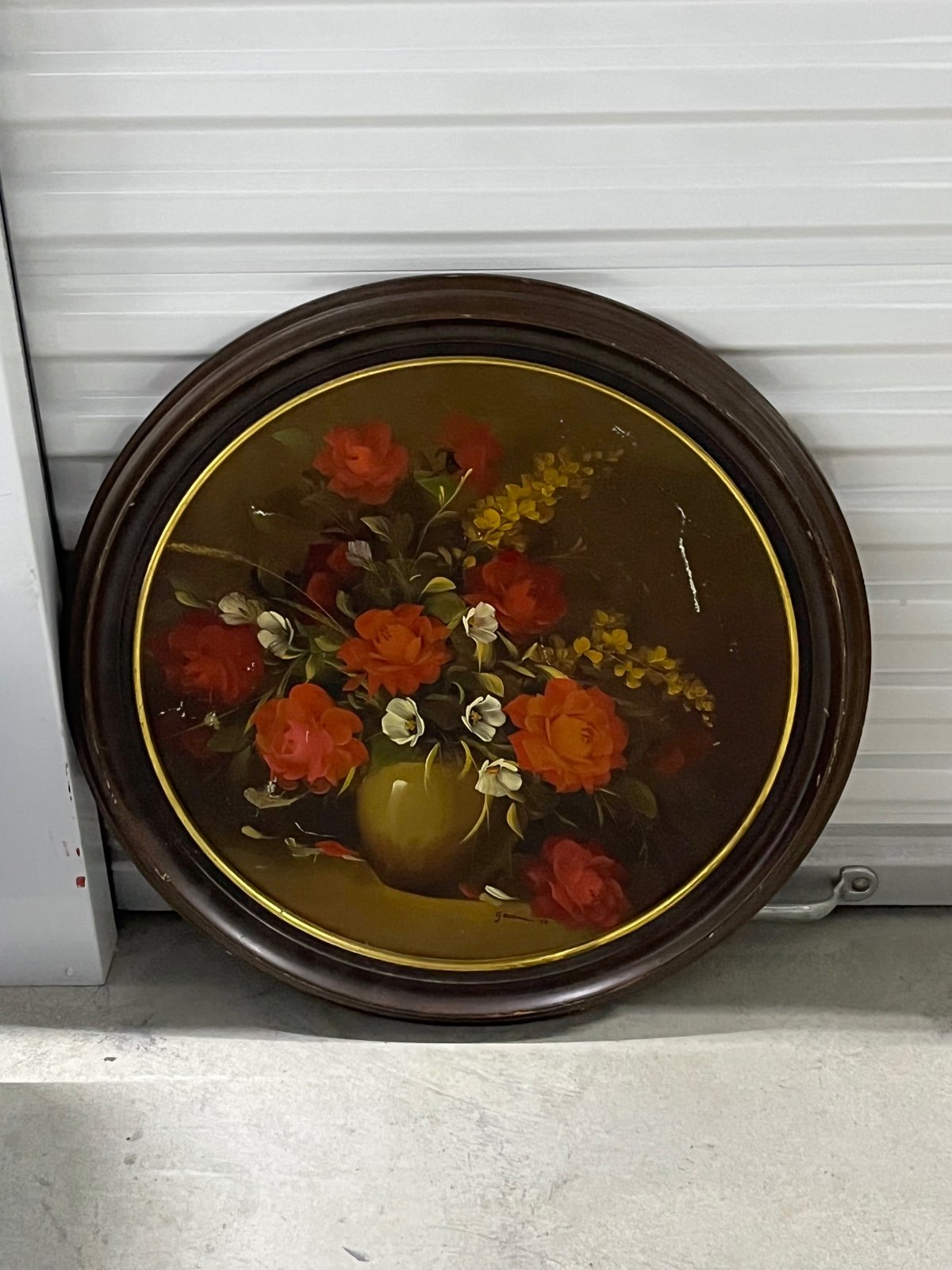Antique painting