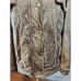 Free People M/L Ruched Crushed Velvet Bomber Jacket Pink Full Zip Utility Cargo