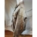 Free People M/L Ruched Crushed Velvet Bomber Jacket Pink Full Zip Utility Cargo