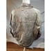 Free People M/L Ruched Crushed Velvet Bomber Jacket Pink Full Zip Utility Cargo