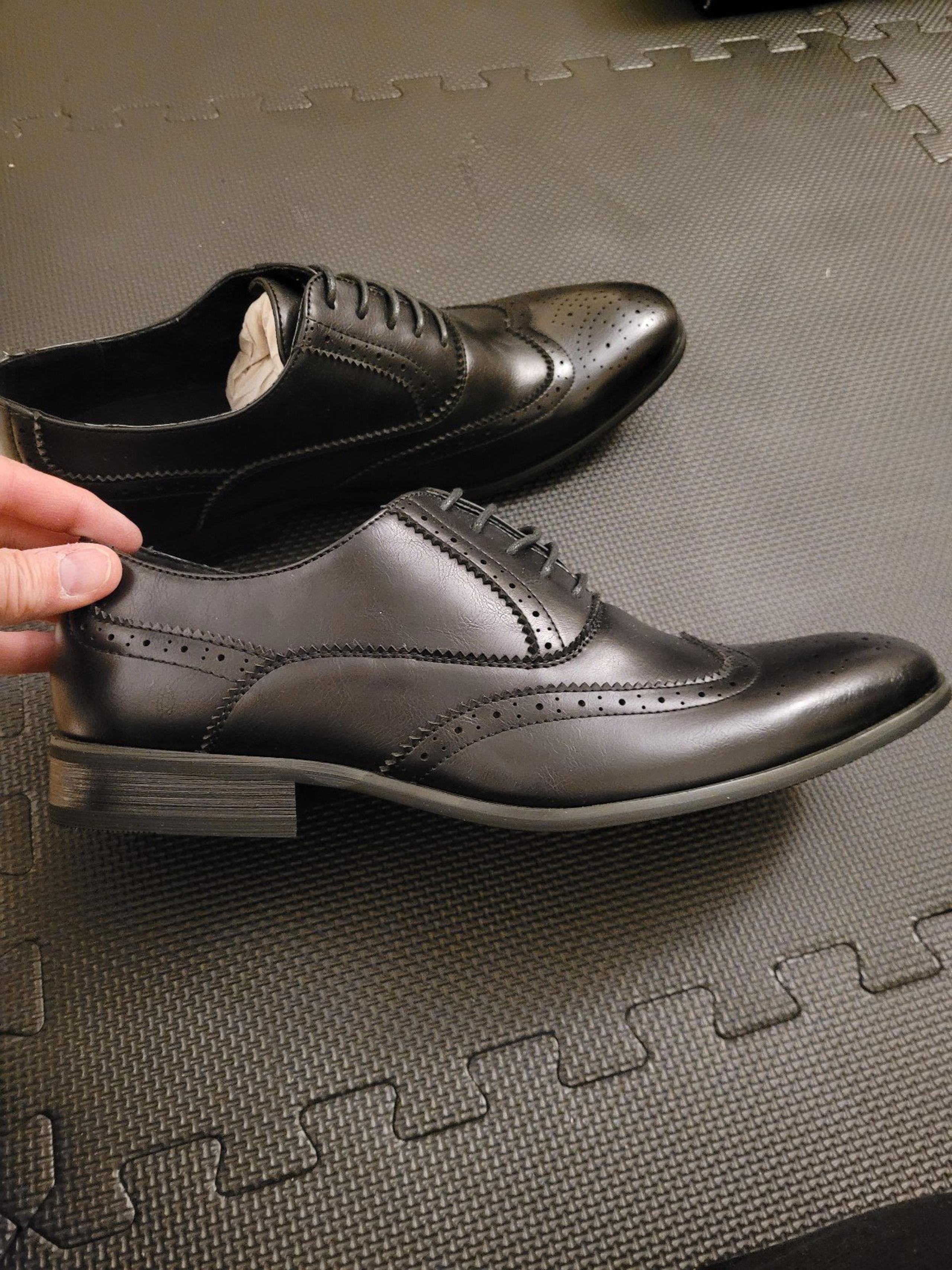 New Adolfo mens dress shoes size 12