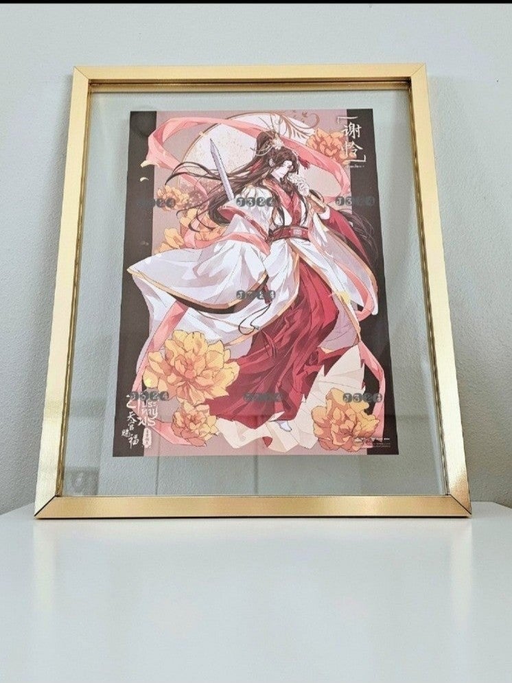 Xie Lian TGCF Thai Ver Limited Edition A3 Poster