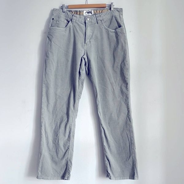 Mountain Khaki Jackson Hole corduroy flat front straight leg pants sz 38x32