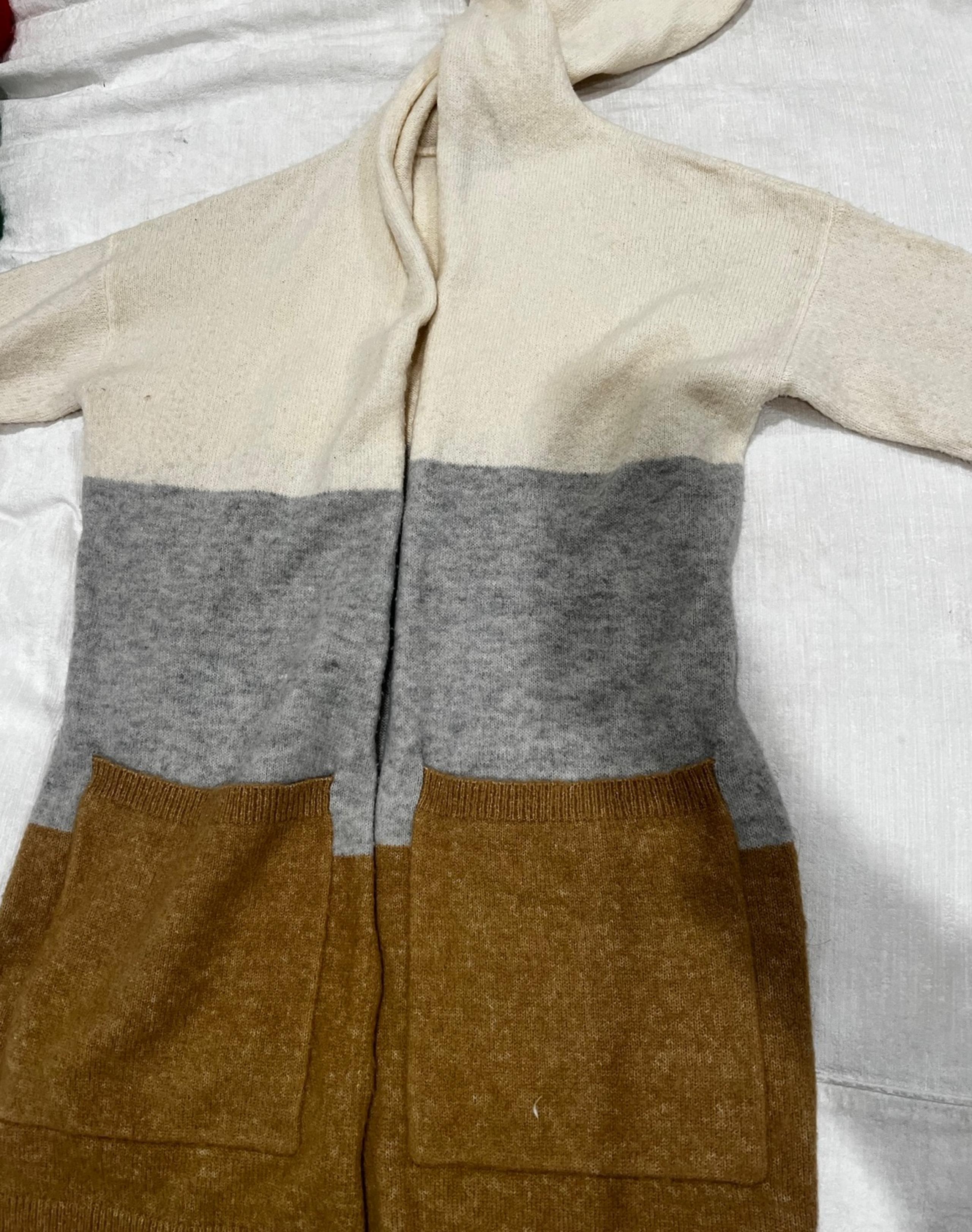 Winter/Fall Three Toned Cardigan