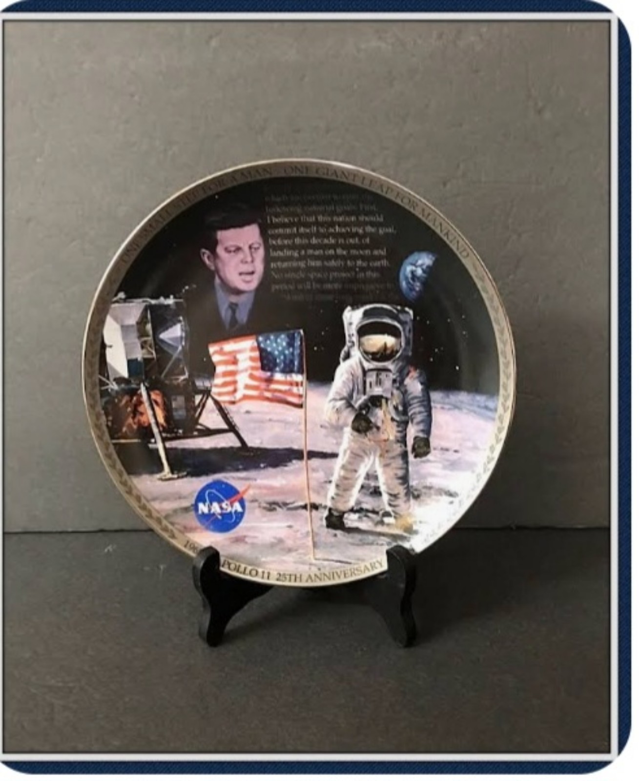 Apollo 11 25th Anniversary Limited Edition The Eagle Has Landed By