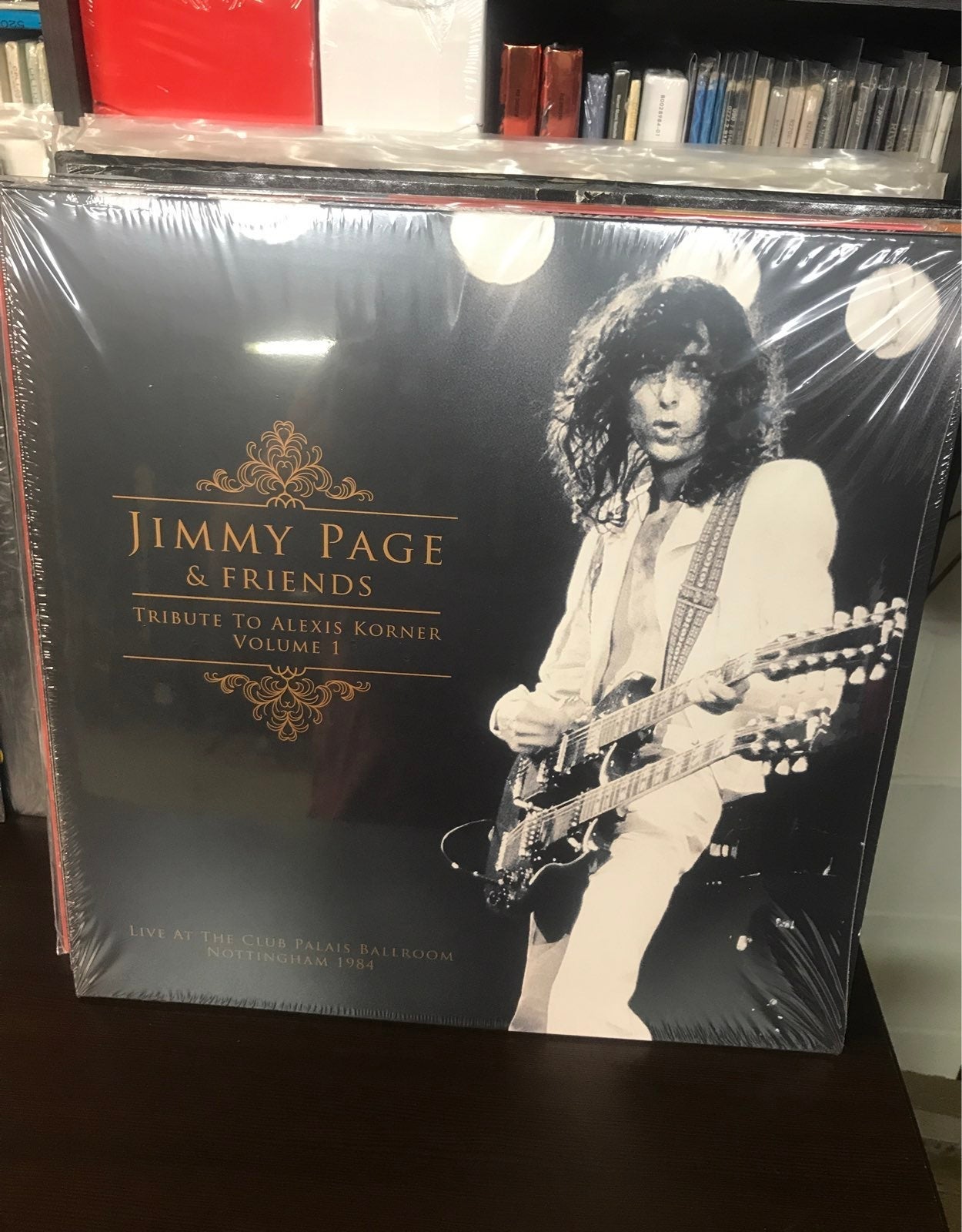 Jimmy Page and Friends. Vinyl sealed.
