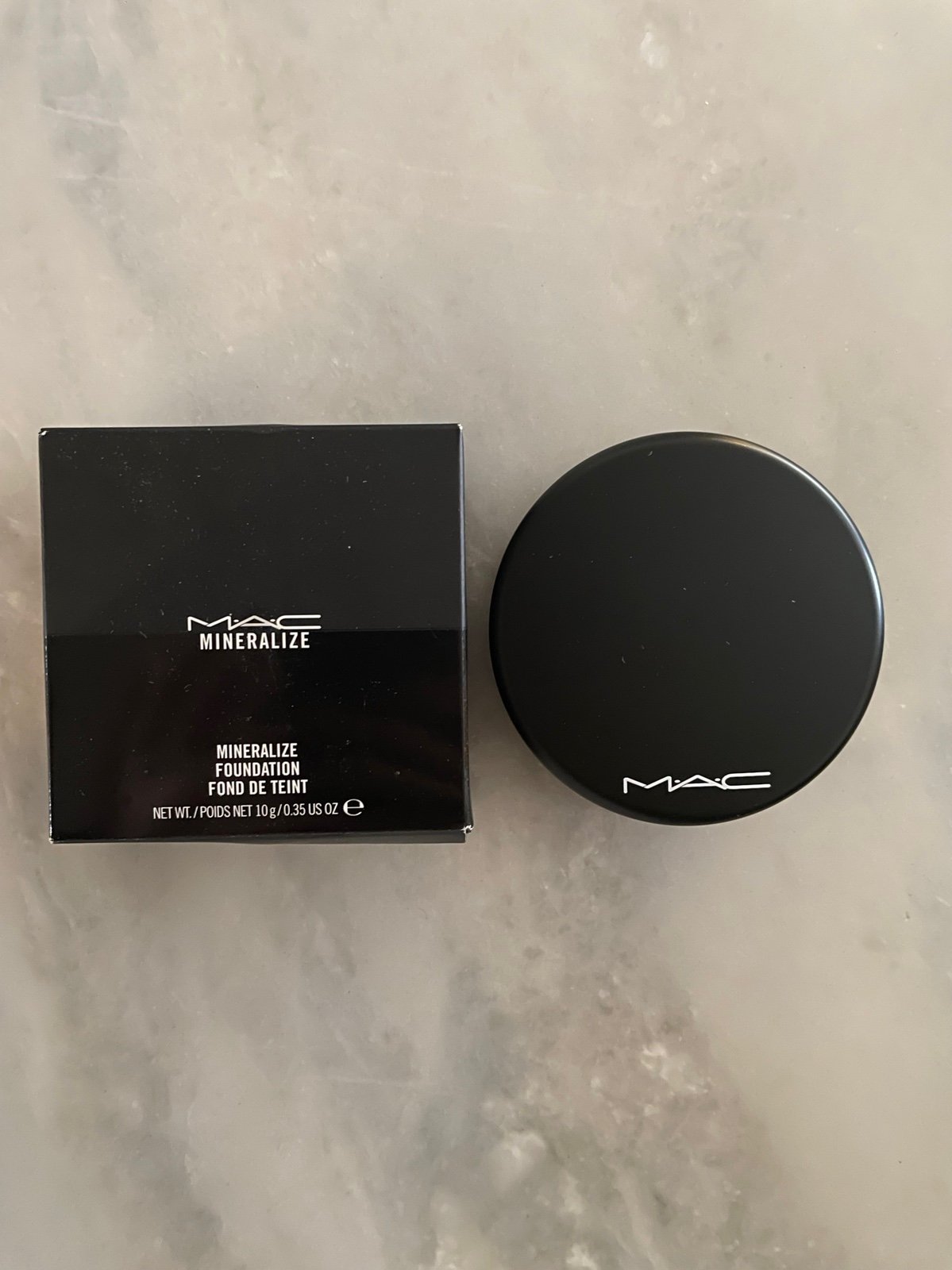 MAC Cosmetics Mineralize Foundation NC40 Brand New