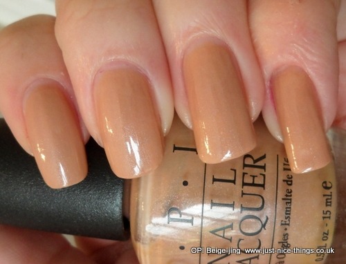 OPI Beige-Jing