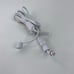 Govee 12ft Extension Cord For Permanent Outdoor Lights Pro Model H706C White