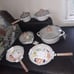 Masterclass Premiun beige Speckled Cookware Set 10 piece