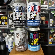 Funko Soda! Vampire Proto soda lot Antique / Retro Comics / Common
