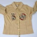 A.M.I. Customized Embroidered w/ Swarovski Rhinestones Western Style Med. Jacket