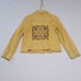 A.M.I. Customized Embroidered w/ Swarovski Rhinestones Western Style Med. Jacket