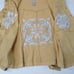 A.M.I. Customized Embroidered w/ Swarovski Rhinestones Western Style Med. Jacket