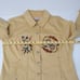A.M.I. Customized Embroidered w/ Swarovski Rhinestones Western Style Med. Jacket
