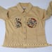 A.M.I. Customized Embroidered w/ Swarovski Rhinestones Western Style Med. Jacket
