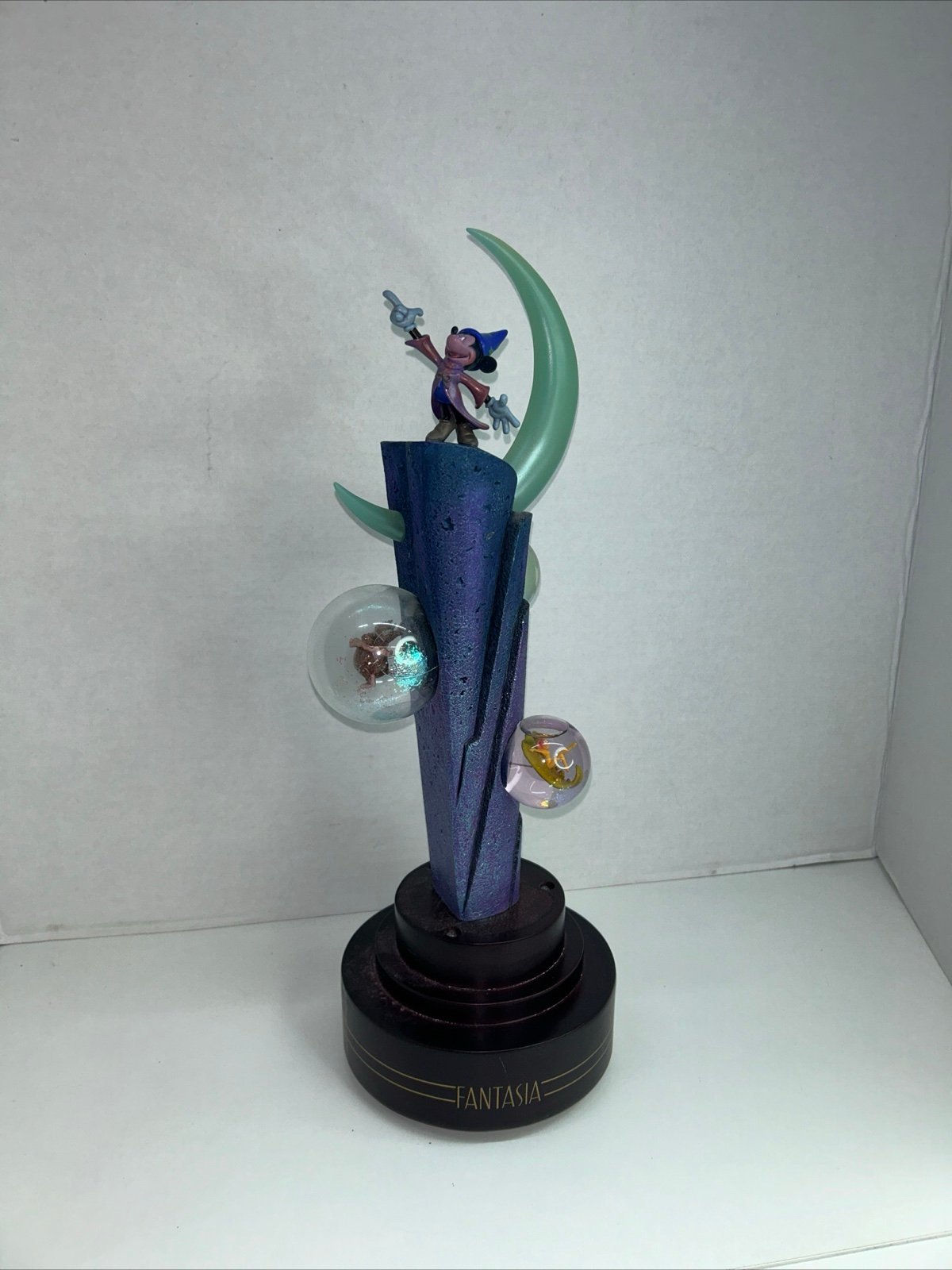 Disney's Kevin Kidney Fantasia Musical Snowglobe READ DESCRIPTION