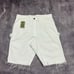 Dickies Shorts Men's White 35x11 Painter Baggy Carpenter Work Shorts 00's AY18