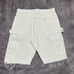 Dickies Shorts Men's White 35x11 Painter Baggy Carpenter Work Shorts 00's AY18